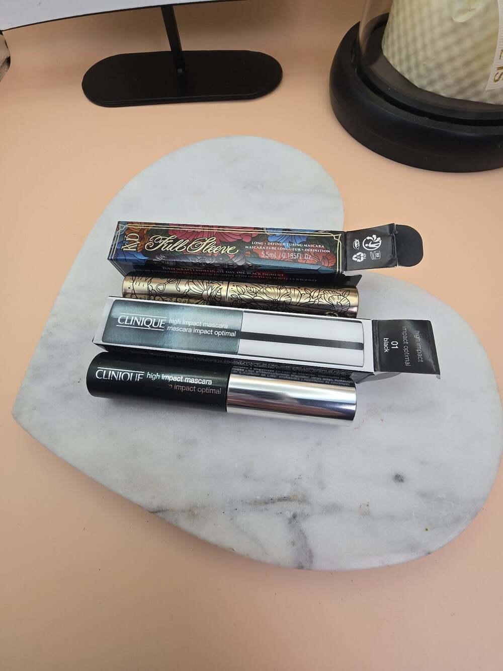 Clinique High Impact Mascara and KVD Full Sleeve Tubing Mascara Bundle